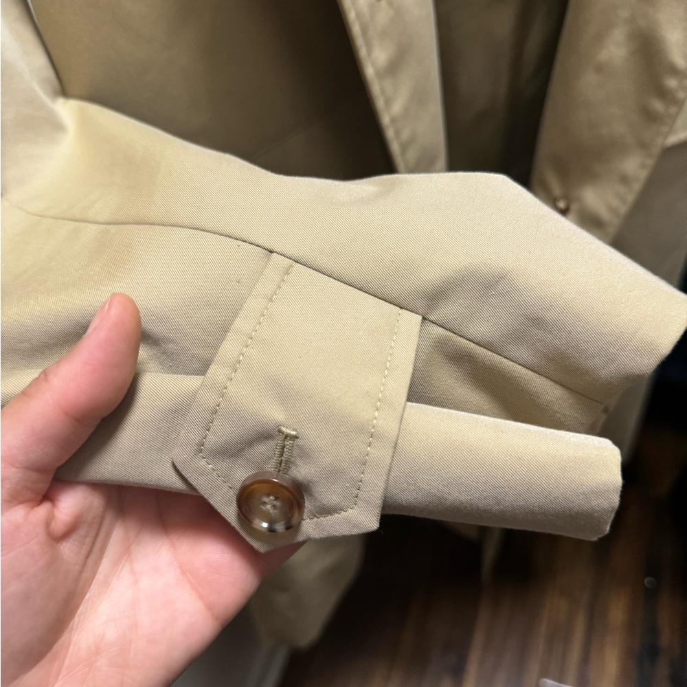 Burberry Women’s Farringdon Car Coat In Honey - Picture 5 of 11